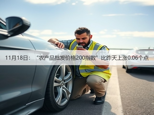11月18日:“农产品批发价格200指数”比昨天上涨0.06个点(图1) 11月18日:“农产品批发价格200指数”比昨天上涨0.06个点(图1)
