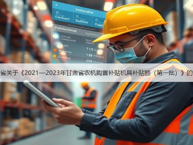 甘肃省关于《2021—2023年甘肃省农机购置补贴机具补贴额(第一批)》的公示(图1) 甘肃省关于《2021—2023年甘肃省农机购置补贴机具补贴额(第一批)》的公示(图1)