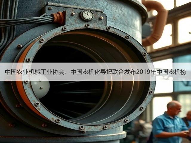 中国农业机械工业协会、中国农机化导报联合发布2019年中国农机榜(图1)