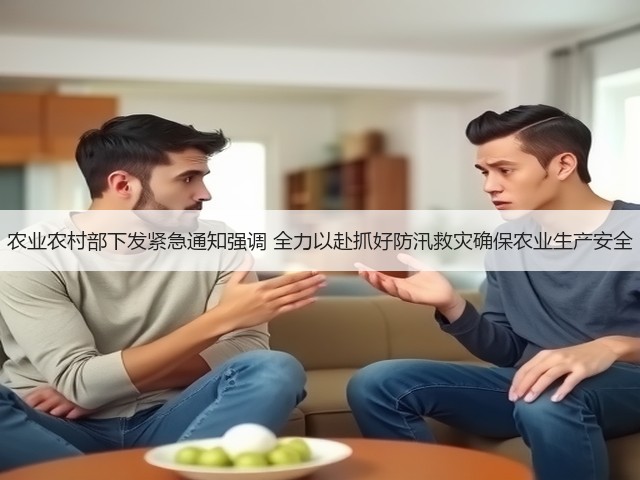 农业农村部下发紧急通知强调 全力以赴抓好防汛救灾确保农业生产安全(图1) 农业农村部下发紧急通知强调 全力以赴抓好防汛救灾确保农业生产安全(图1)
