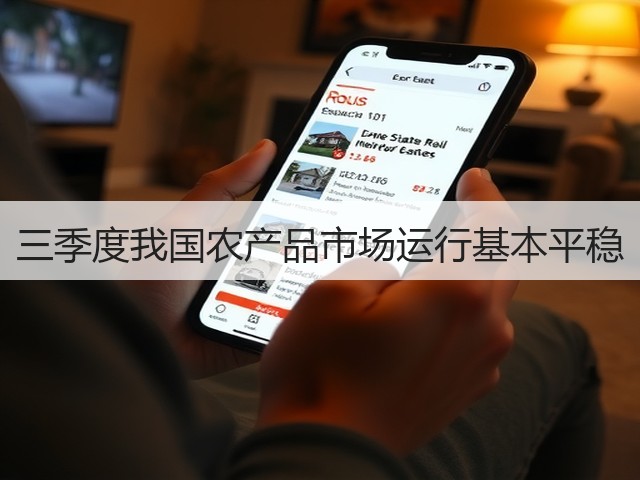 三季度我国农产品市场运行基本平稳(图3) 三季度我国农产品市场运行基本平稳(图3)