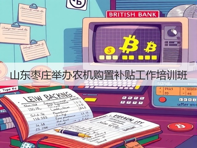 山东枣庄举办农机购置补贴工作培训班(图1) 山东枣庄举办农机购置补贴工作培训班(图1)