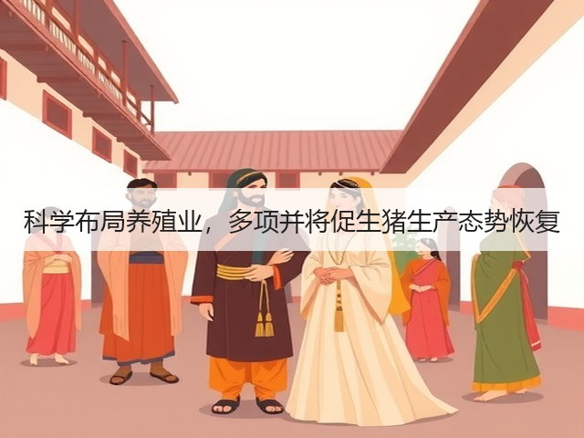 科学布局养殖业,多项并将促生猪生产态势恢复(图2) 科学布局养殖业,多项并将促生猪生产态势恢复(图2)
