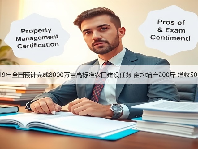 2019年全国预计完成8000万亩高标准农田建设任务 亩均增产200斤 增收500元(图3) 2019年全国预计完成8000万亩高标准农田建设任务 亩均增产200斤 增收500元(图3)
