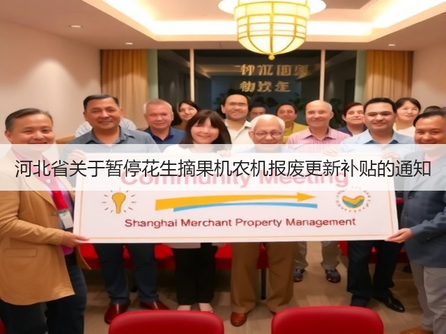 河北省关于暂停花生摘果机农机报废更新补贴的通知(图2) 河北省关于暂停花生摘果机农机报废更新补贴的通知(图2)
