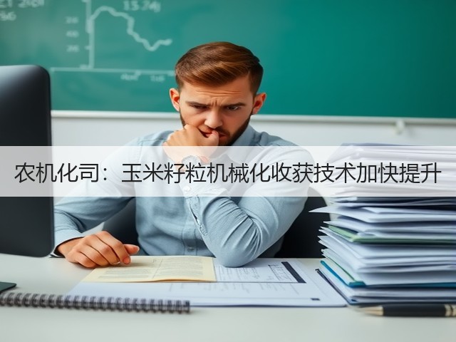 农机化司:玉米籽粒机械化收获技术加快提升(图1) 农机化司:玉米籽粒机械化收获技术加快提升(图1)