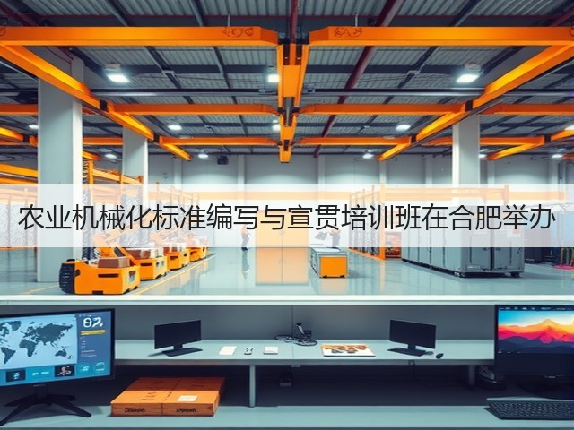 农业机械化标准编写与宣贯培训班在合肥举办(图1) 农业机械化标准编写与宣贯培训班在合肥举办(图1)