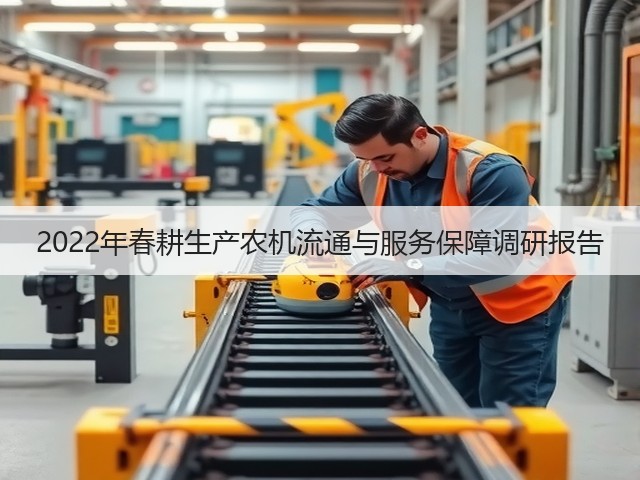 2022年春耕生产农机流通与服务保障调研报告(图3) 2022年春耕生产农机流通与服务保障调研报告(图3)
