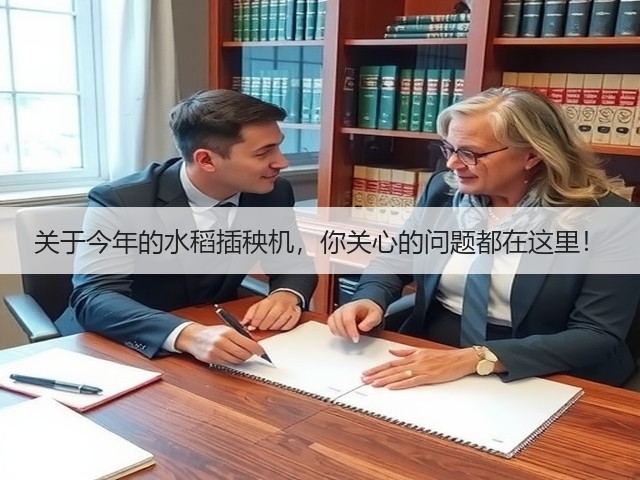 关于今年的水稻插秧机,你关心的问题都在这里!(图1) 关于今年的水稻插秧机,你关心的问题都在这里!(图1)