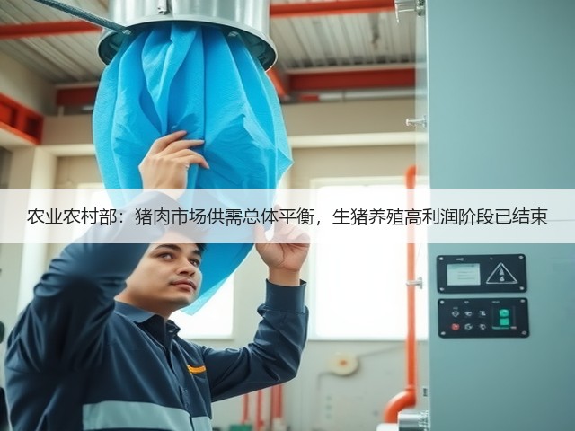 农业农村部:猪肉市场供需总体平衡,生猪养殖高利润阶段已结束(图1) 农业农村部:猪肉市场供需总体平衡,生猪养殖高利润阶段已结束(图1)