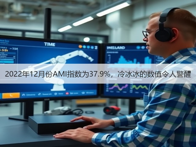 2022年12月份AMI指数为37.9%,冷冰冰的数值令人警醒(图1) 2022年12月份AMI指数为37.9%,冷冰冰的数值令人警醒(图1)