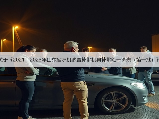 山东省关于《2021-2023年山东省农机购置补贴机具补贴额一览表(第一批)》的通告(图1) 山东省关于《2021-2023年山东省农机购置补贴机具补贴额一览表(第一批)》的通告(图1)