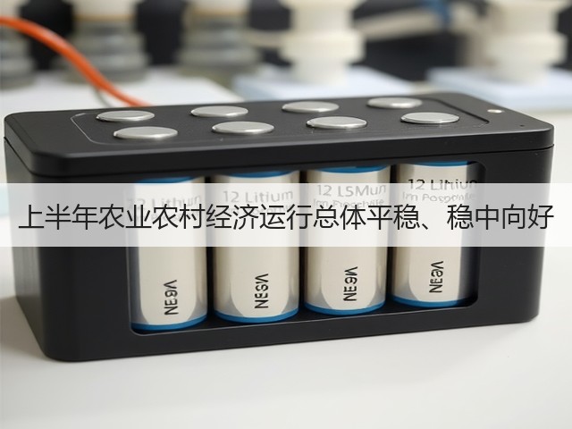 上半年农业农村经济运行总体平稳、稳中向好(图2) 上半年农业农村经济运行总体平稳、稳中向好(图2)