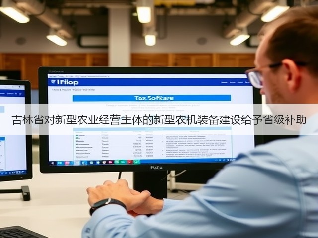 吉林省对新型农业经营主体的新型农机装备建设给予省级补助(图1) 吉林省对新型农业经营主体的新型农机装备建设给予省级补助(图1)