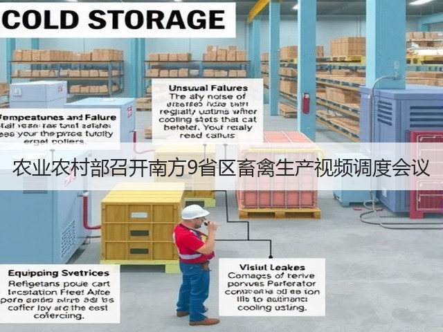 农业农村部召开南方9省区畜禽生产视频调度会议(图3) 农业农村部召开南方9省区畜禽生产视频调度会议(图3)