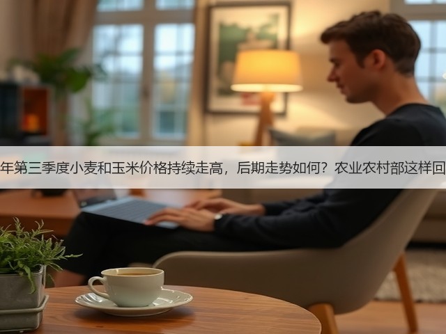今年第三季度小麦和玉米价格持续走高，后期走势如何？农业农村部这样回答(图1)