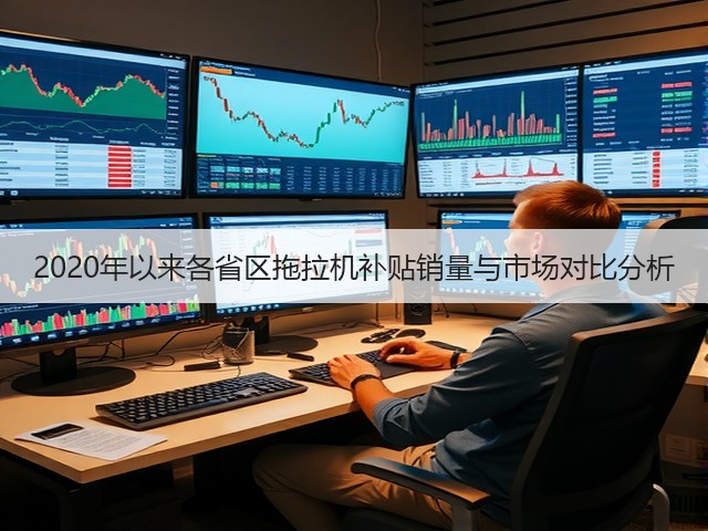 2020年以来各省区拖拉机补贴销量与市场对比分析(图1) 2020年以来各省区拖拉机补贴销量与市场对比分析(图1)