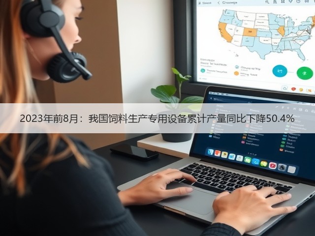 2023年前8月:我国饲料生产专用设备累计产量同比下降50.4%(图1) 2023年前8月:我国饲料生产专用设备累计产量同比下降50.4%(图1)
