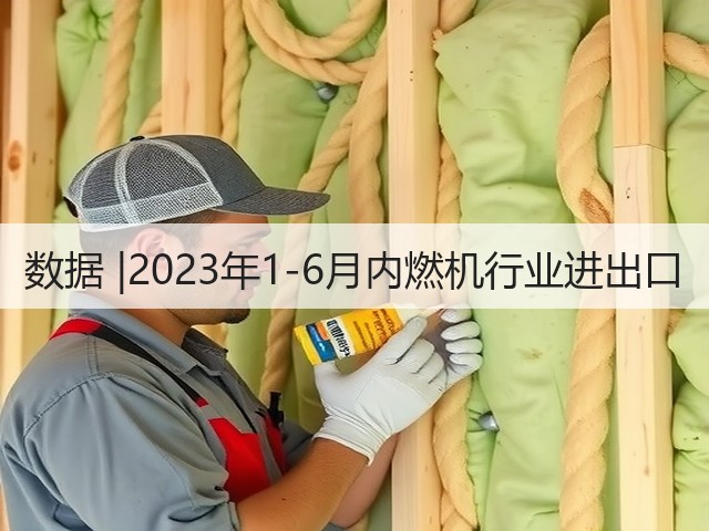数据 |2023年1-6月内燃机行业进出口(图3)