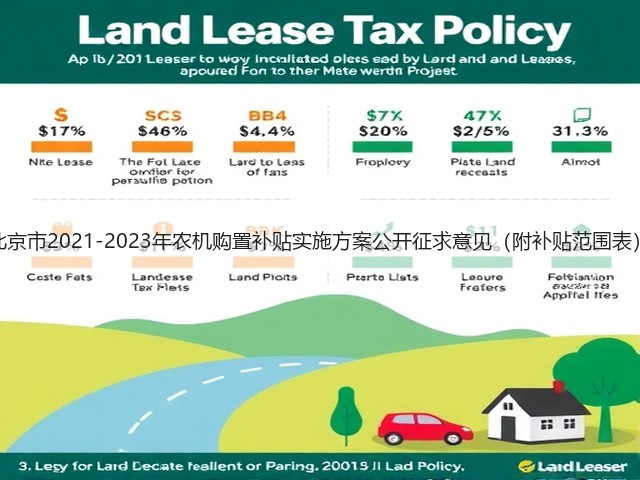 北京市2021-2023年农机购置补贴实施方案公开征求意见(附补贴范围表)(图1) 北京市2021-2023年农机购置补贴实施方案公开征求意见(附补贴范围表)(图1)