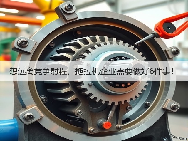 想远离竞争射程,拖拉机企业需要做好6件事!(图1) 想远离竞争射程,拖拉机企业需要做好6件事!(图1)