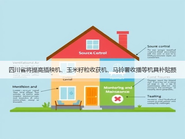 四川省将提高插秧机、玉米籽粒收获机、马铃薯收播等机具补贴额(图1) 四川省将提高插秧机、玉米籽粒收获机、马铃薯收播等机具补贴额(图1)