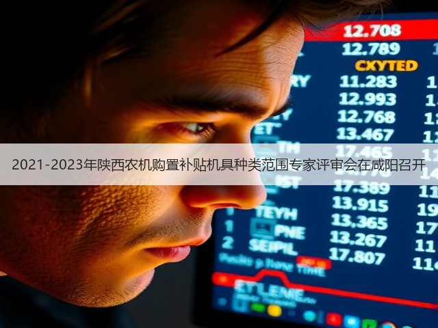 2021-2023年陕西农机购置补贴机具种类范围专家评审会在咸阳召开(图1) 2021-2023年陕西农机购置补贴机具种类范围专家评审会在咸阳召开(图1)