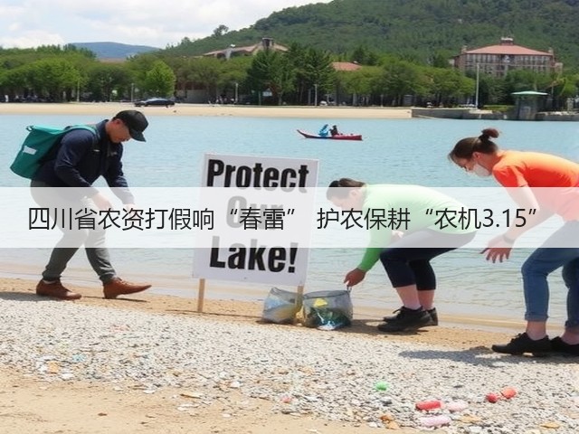 四川省农资打假响“春雷” 护农保耕“农机3.15”(图3) 四川省农资打假响“春雷” 护农保耕“农机3.15”(图3)