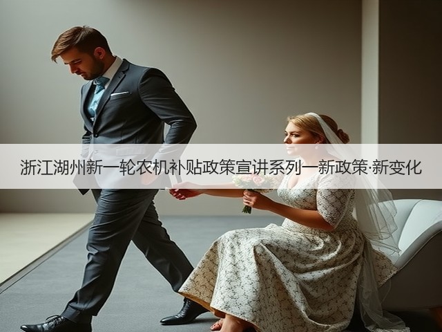 浙江湖州新一轮农机补贴政策宣讲系列一新政策·新变化(图3)