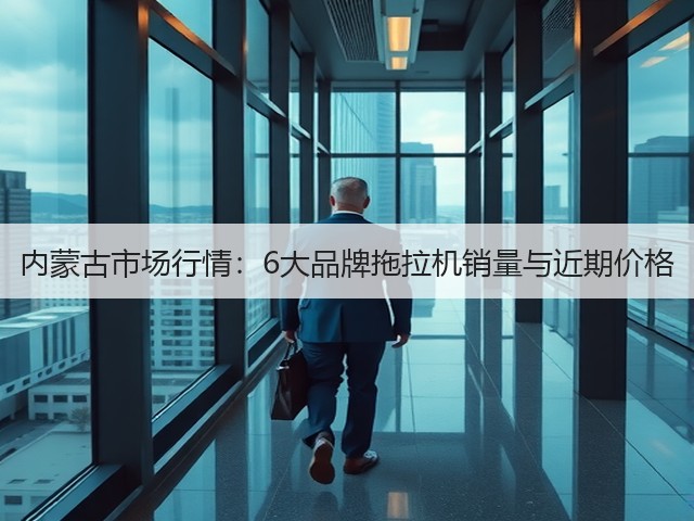 内蒙古市场行情:6大品牌拖拉机销量与近期价格(图3) 内蒙古市场行情:6大品牌拖拉机销量与近期价格(图3)