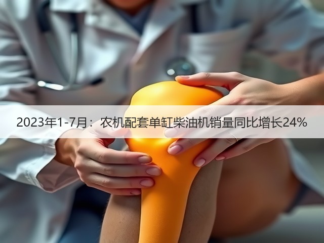 2023年1-7月:农机配套单缸柴油机销量同比增长24%(图3) 2023年1-7月:农机配套单缸柴油机销量同比增长24%(图3)