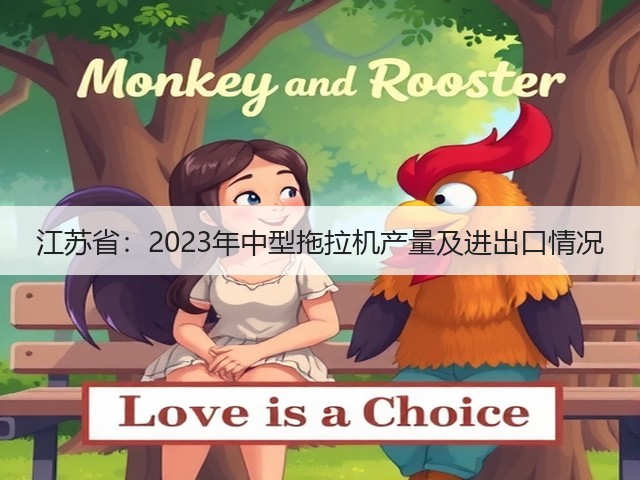 江苏省:2023年中型拖拉机产量及进出口情况(图3) 江苏省:2023年中型拖拉机产量及进出口情况(图3)