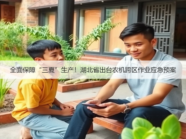 全面保障“三夏”生产!湖北省出台农机跨区作业应急预案(图1) 全面保障“三夏”生产!湖北省出台农机跨区作业应急预案(图1)