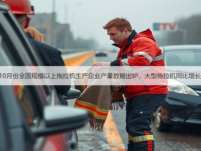2020年10月份全国规模以上拖拉机生产企业产量数据出炉,大型拖拉机同比增长158.3%(图1) 2020年10月份全国规模以上拖拉机生产企业产量数据出炉,大型拖拉机同比增长158.3%(图1)
