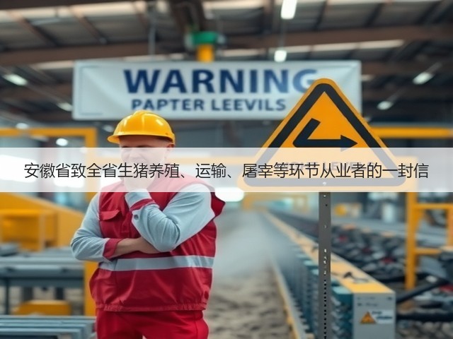 安徽省致全省生猪养殖、运输、屠宰等环节从业者的一封信(图2) 安徽省致全省生猪养殖、运输、屠宰等环节从业者的一封信(图2)