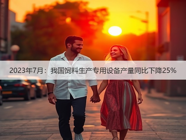 2023年7月：我国饲料生产专用设备产量同比下降25%(图3)