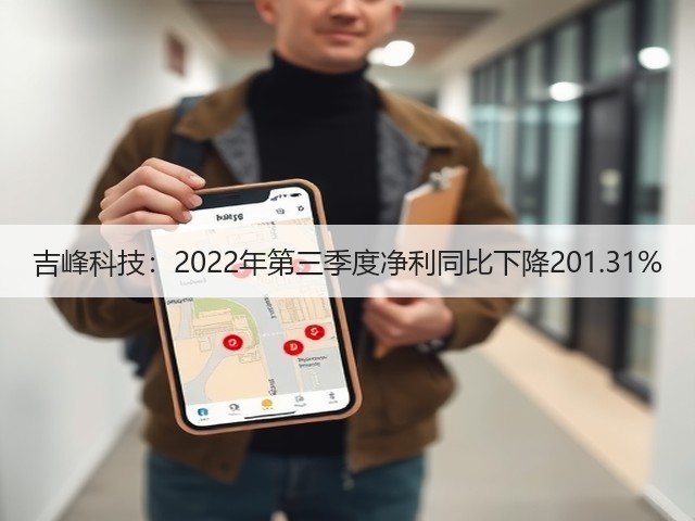 吉峰科技：2022年第三季度净利同比下降201.31%(图1)