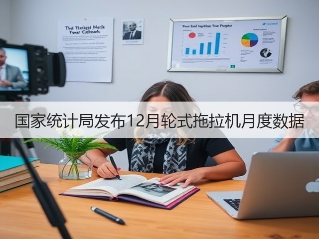 国家统计局发布12月轮式拖拉机月度数据(图2)