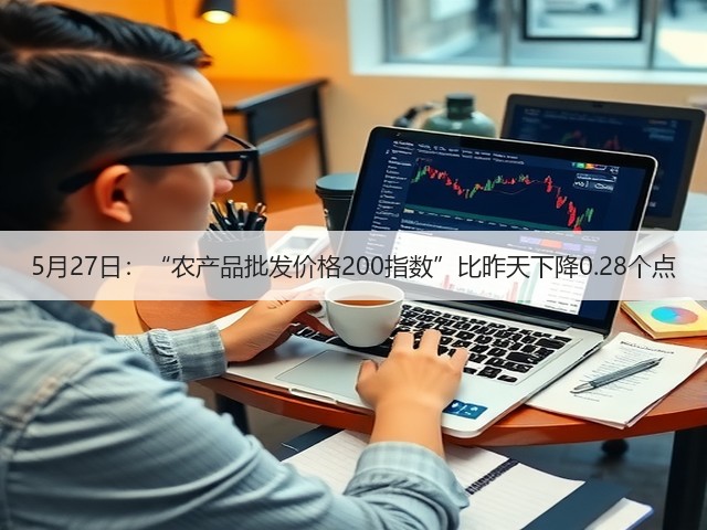 5月27日:“农产品批发价格200指数”比昨天下降0.28个点(图3) 5月27日:“农产品批发价格200指数”比昨天下降0.28个点(图3)