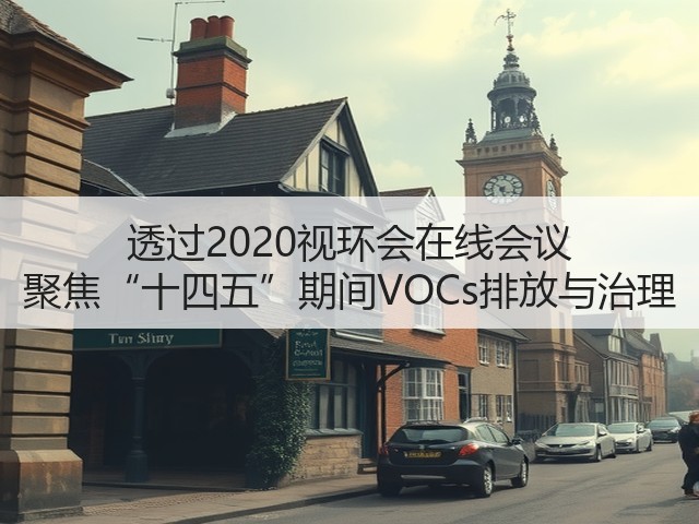 透过2020视环会在线会议 聚焦“十四五”期间VOCs排放与治理(图2) 透过2020视环会在线会议 聚焦“十四五”期间VOCs排放与治理(图2)