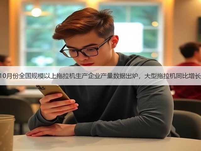 2020年10月份全国规模以上拖拉机生产企业产量数据出炉,大型拖拉机同比增长158.3%(图2) 2020年10月份全国规模以上拖拉机生产企业产量数据出炉,大型拖拉机同比增长158.3%(图2)