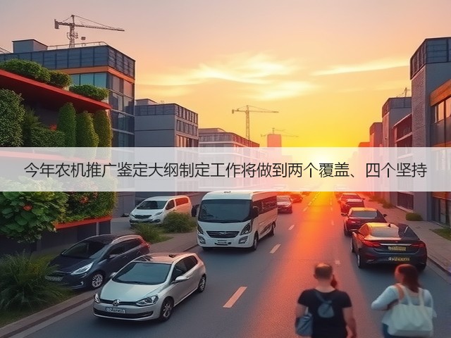 今年农机推广鉴定大纲制定工作将做到两个覆盖、四个坚持(图1) 今年农机推广鉴定大纲制定工作将做到两个覆盖、四个坚持(图1)