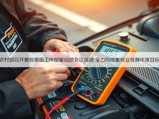 农业农村部召开畜牧兽医工作部署视频会议强调 全力完成畜牧业发展年度目标任务(图3) 农业农村部召开畜牧兽医工作部署视频会议强调 全力完成畜牧业发展年度目标任务(图3)