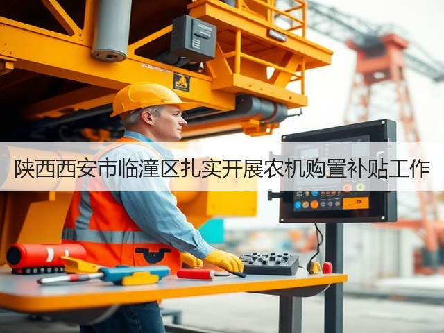 陕西西安市临潼区扎实开展农机购置补贴工作(图1) 陕西西安市临潼区扎实开展农机购置补贴工作(图1)