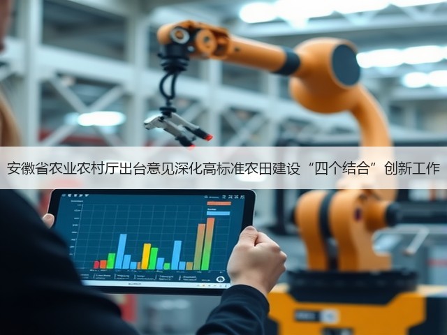 安徽省农业农村厅出台意见深化高标准农田建设“四个结合”创新工作(图3) 安徽省农业农村厅出台意见深化高标准农田建设“四个结合”创新工作(图3)