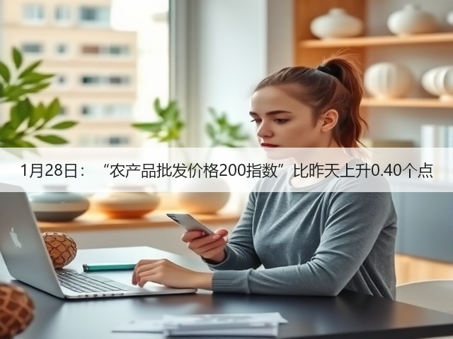 1月28日:“农产品批发价格200指数”比昨天上升0.40个点(图2) 1月28日:“农产品批发价格200指数”比昨天上升0.40个点(图2)