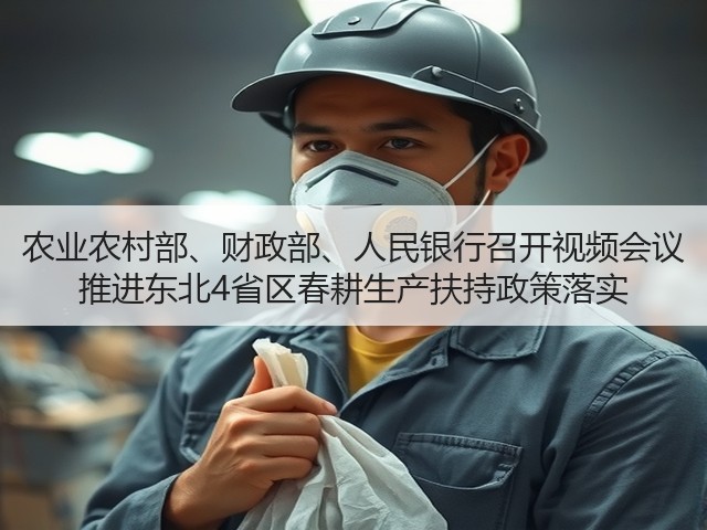 农业农村部、财政部、人民银行召开视频会议 推进东北4省区春耕生产扶持政策落实(图2) 农业农村部、财政部、人民银行召开视频会议 推进东北4省区春耕生产扶持政策落实(图2)