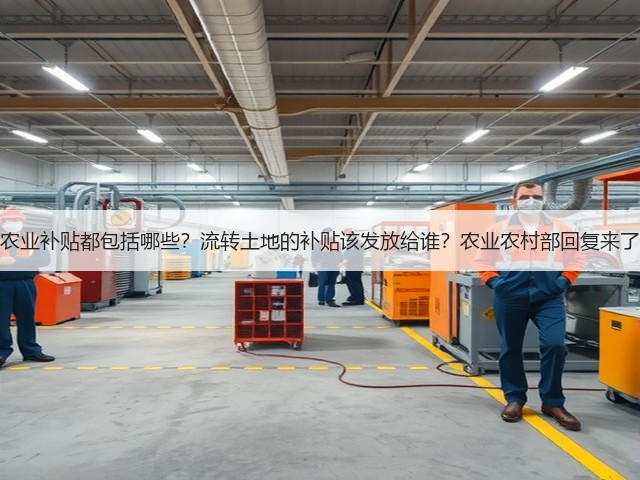 农业补贴都包括哪些?流转土地的补贴该发放给谁?农业农村部回复来了(图1) 农业补贴都包括哪些?流转土地的补贴该发放给谁?农业农村部回复来了(图1)