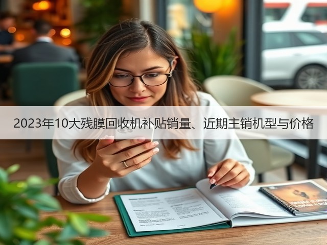 2023年10大残膜回收机补贴销量、近期主销机型与价格(图2) 2023年10大残膜回收机补贴销量、近期主销机型与价格(图2)