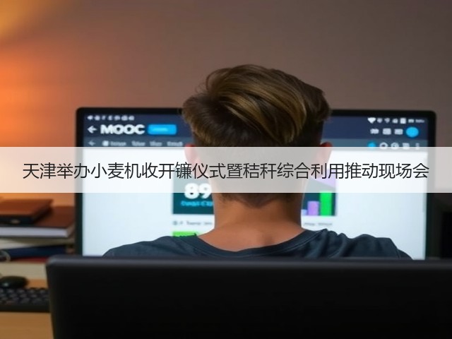 天津举办小麦机收开镰仪式暨秸秆综合利用推动现场会(图1) 天津举办小麦机收开镰仪式暨秸秆综合利用推动现场会(图1)